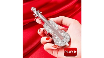Lady Thulston Violin Lipstick Youtube Video